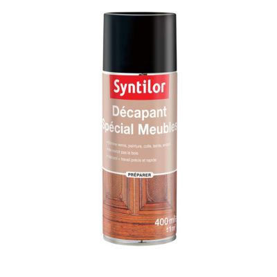 Décapant aérosol spécial meuble Syntilor 400ml