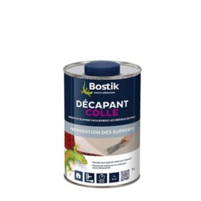 Décapant Bostik Décapant Colle 1 L sols PVC et moquette