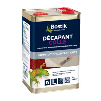 Décapant Bostik Décapant Colle 5 L sols PVC et moquette