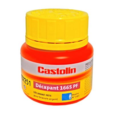 Décapant brasage argent Castolin 50g