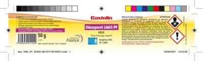 Décapant brasage argent Castolin 50g