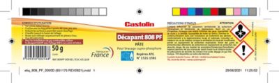 Décapant brasage fort Castolin 50g certifié ATG
