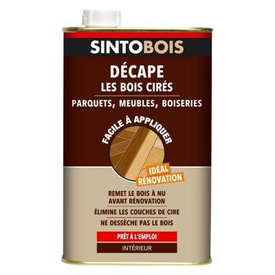Décapant cire extra fort Sintobois 1L