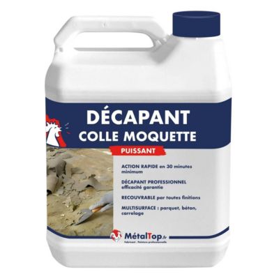 Decapant Colle Moquette - 20 L - Métaltop