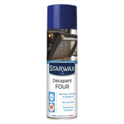 Décapant four et accessoires Starwax 500 ml