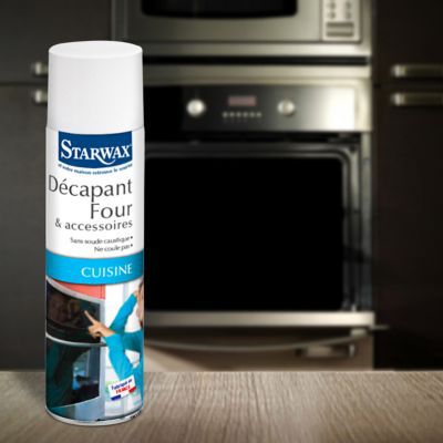 Décapant four et accessoires Starwax 500 ml