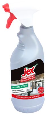 Lot De 2 Bidons Décapant Four Jex Professionnel - 5 Litres Chacun - Neuf