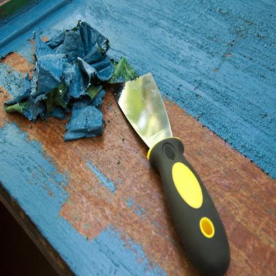 Décapant gel bois, métal, pierre, béton, carrelage 1L Syntilor - action rapide