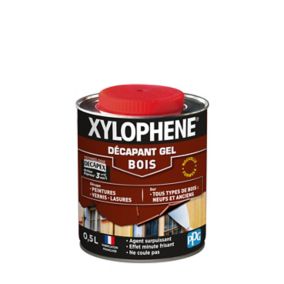 Décapant gel bois Xylophene 0.5L