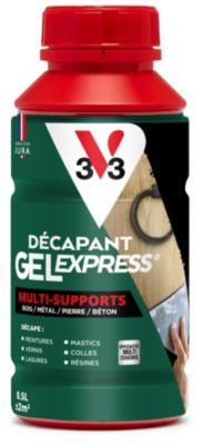 Décapant Gel Express V33 multi supports 0,5L