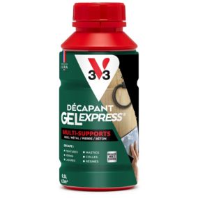 Décapant Gel Express V33 multi supports 0,5L