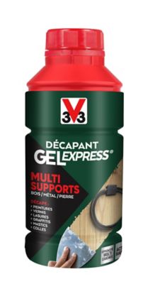 Décapant Gel Express V33 multi supports 0,5L
