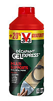 Décapant Gel Express V33 multi supports 1L + 20% gratuit