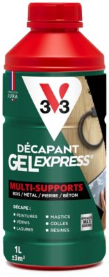 Décapant Gel Express V33 multi supports 1L