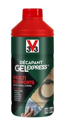 Décapant Gel Express V33 multi supports 1L