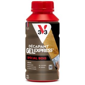 Décapant Gel Express V33 spécial bois 0,5L