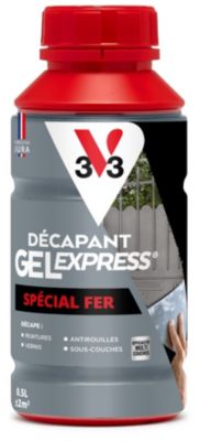 Décapant Gel Express V33 spécial fer 0,5L