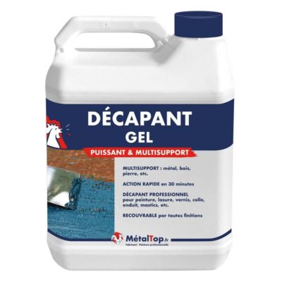 Decapant Gel - Metaltop - Incolore - Pot 5L