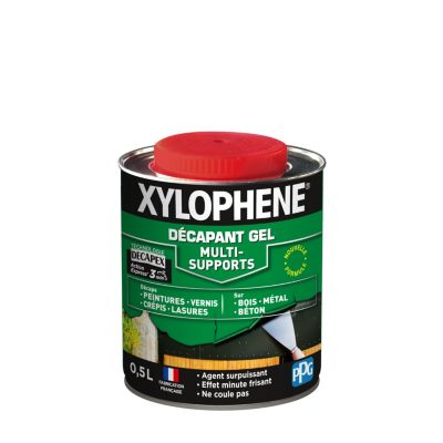 Décapant gel multi-support Xylophene 0.5L