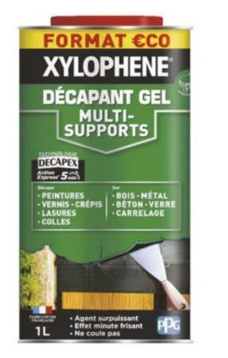 Décapant gel multi-support Xylophene 1L