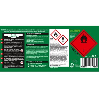 Décapant gel multi-support Xylophene 1L