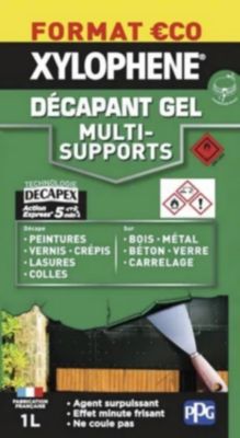 Décapant gel multi-support Xylophene 1L