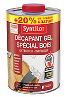 Décapant gel spécial bois Syntilor 1L + 20% gratuit