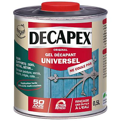 Decapex Décapant sans grattage métal 2 L