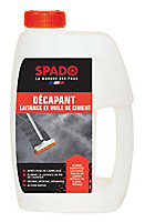 Décapant laitance et voile de ciment Spado professionnel 1L