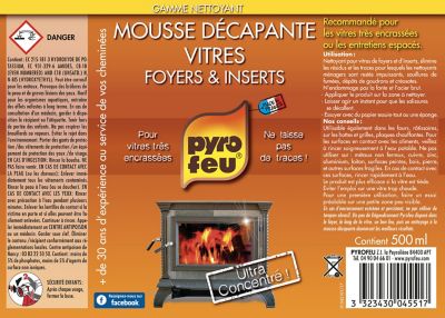 Décapant multi-usages en aérosol de 500 ml