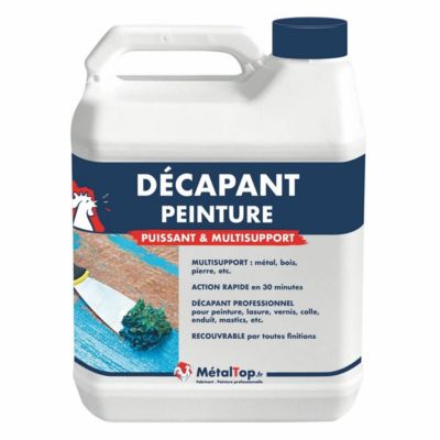 Decapant Peinture - 1 L - Métaltop