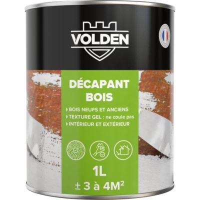 Décapant pour bois en gel Volden 1 L