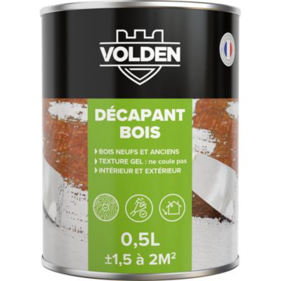Décapant pour bois en gel Volden 500 ml