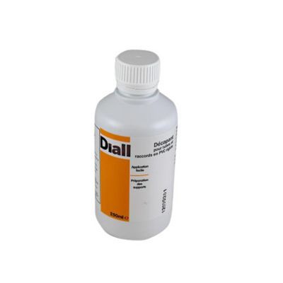 Décapant pour tubes et raccords en PVC rigide 250ml