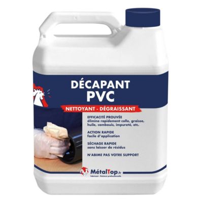 Decapant Pvc - Metaltop - Incolore - Pot 1L
