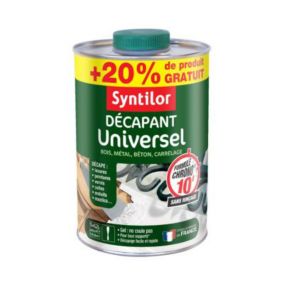 Décapant universel Chrono Syntilor 1L + 20%