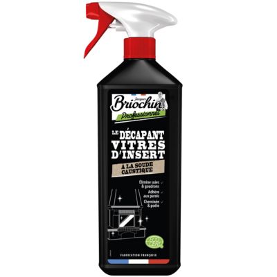 Décapant vitres d'insert à la soude caustique Ecocert 1L Briochin — free download