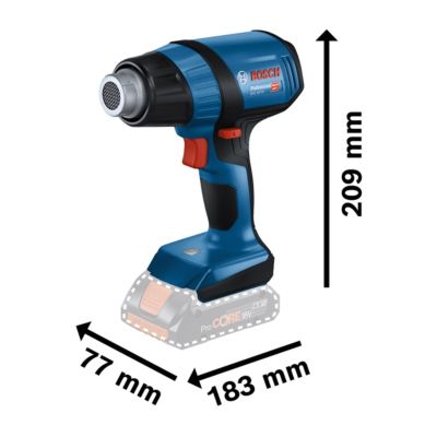Décapeur thermique Bosch Pro GHG 18V-50