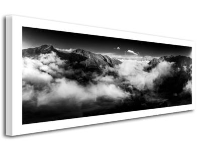 DECLINA, Tableau toile imprimée, Tableau toile photographie vallée d'Ossau, 150x60 cm
