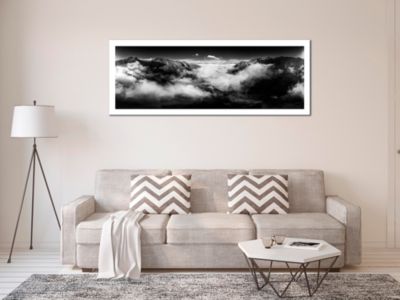 DECLINA, Tableau toile imprimée, Tableau toile photographie vallée d'Ossau, 150x60 cm
