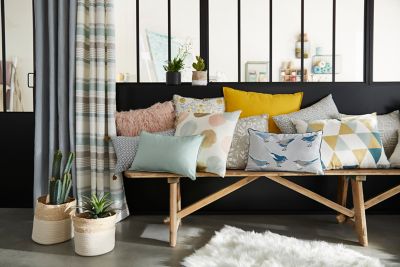 Nouveautes Rideaux Coussins Castorama