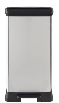 DECOBIN Poubelle à pédale 50L - Veba