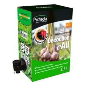 Décoction d'ail 1,5L engrais naturel Protecta