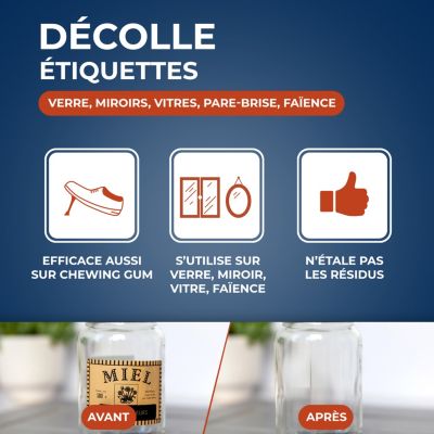 Détache Et Décolle Tout - Dissout Rubans De Masquage, Adhésifs