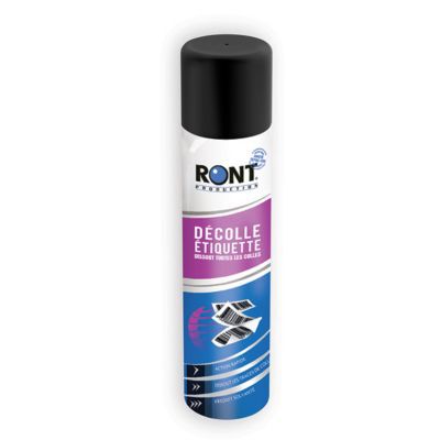 Décolle étiquette 520 ml en aérosol Ront Production