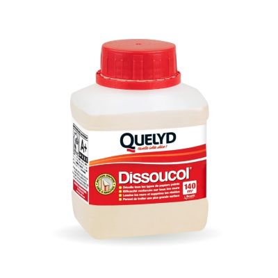 Décolleur de papier peint Dissoucol - surface de couverture 140 m² - contenance 0,25 L - Quelyd 30611831