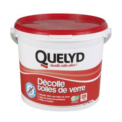 Décolleur de toile de verre - surface de couverture 25 m² - Quelyd 30601680