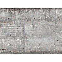 Décor mural intissé Design walls concrete wall - 5 lés