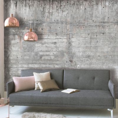 Décor mural intissé Design walls concrete wall - 5 lés