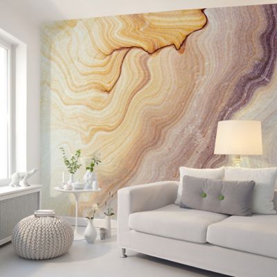 Décor mural intissé Design walls marble waves - 5 lés
